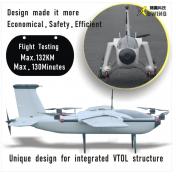 Albabird-XL VTOL Plane X4+1 PNP Combo(recommend 4+1 to most of the users)