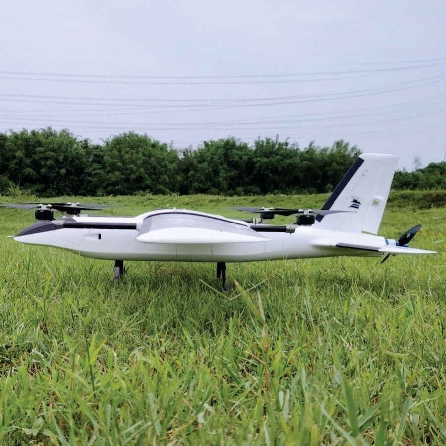 XUWING DB2200 VTOL Plane 4+1 PNP Combo
