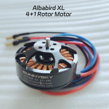 New Rotor Motor X4108 KV400 for Albabird XL