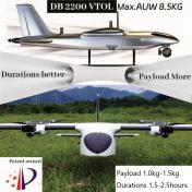 XUWING DB2200 VTOL Plane 4+1 PNP Combo